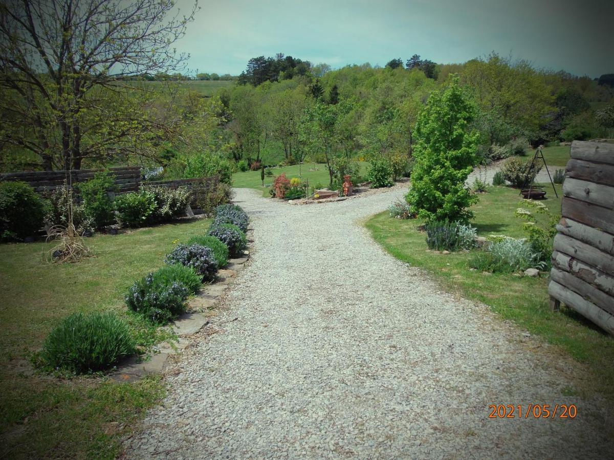 Gite De Rouviac Villa Castelnau-Pegayrols Exterior photo